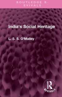 India's Social Heritage (Routledge Revivals)