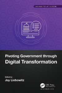 Pivoting Government through Digital Transformation (Data Analytics Applications)