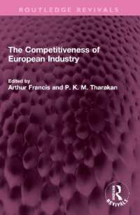 The Competitiveness of European Industry (Routledge Revivals)