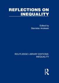Reflections on Inequality (Routledge Library Editions: Inequality)