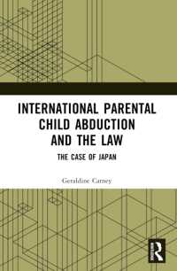 International Parental Child Abduction and the Law : The Case of Japan