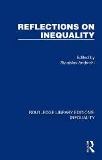 Reflections on Inequality (Routledge Library Editions: Inequality)