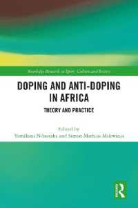 Doping and Anti-Doping in Africa : Theory and Practice (Routledge Research in Sport, Culture and Society)