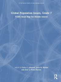 Global Population Issues, Grade 7 : STEM Road Map for Middle School (Stem Road Map Curriculum Series)