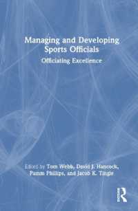 Managing and Developing Sports Officials : Officiating Excellence