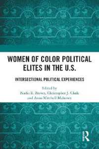 Women of Color Political Elites in the U.S. : Intersectional Political Experiences