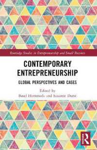 Contemporary Entrepreneurship : Global Perspectives and Cases (Routledge Studies in Entrepreneurship and Small Business)