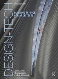 Design-Tech: Building Science for Architects （3RD）