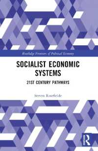Socialist Economic Systems : 21st Century Pathways (Routledge Frontiers of Political Economy)
