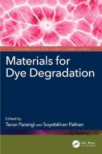 Materials for Dye Degradation (Emerging Materials and Technologies)