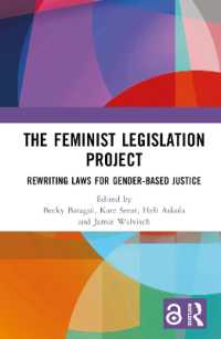 The Feminist Legislation Project : Rewriting Laws for Gender-Based Justice