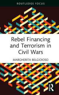 Rebel Financing and Terrorism in Civil Wars (Routledge Studies in Civil Wars and Intra-state Conflict)