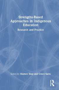 Strengths-Based Approaches in Indigenous Education : Research and Practice