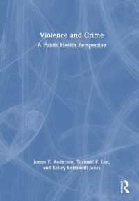 Violence and Crime : A Public Health Perspective