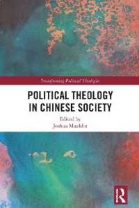 Political Theology in Chinese Society (Transforming Political Theologies)