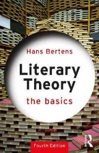 文学理論の基本（第４版）<br>Literary Theory: The Basics (The Basics) （4TH）