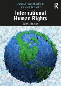 国際的人権擁護（第７版）<br>International Human Rights （7TH）