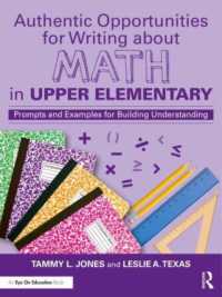 Authentic Opportunities for Writing about Math in Upper Elementary : Prompts and Examples for Building Understanding