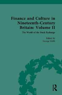 Finance and Culture in Nineteenth Century Britain : Volume II: The World of the Stock Exchange