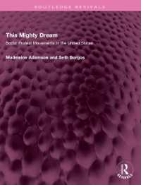 This Mighty Dream : Social Protest Movements in the United States (Routledge Revivals)
