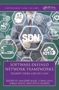 Software-Defined Network Frameworks : Security Issues and Use Cases (Computational Intelligence Techniques)