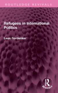 Refugees in International Politics (Routledge Revivals)