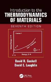 Introduction to the Thermodynamics of Materials （7TH）