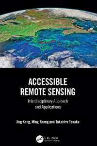 Accessible Remote Sensing : Interdisciplinary Approach and Applications