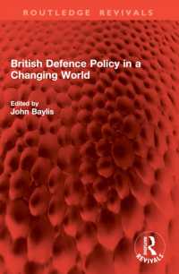 British Defence Policy in a Changing World (Routledge Revivals)