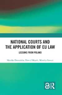 National Courts and the Application of EU Law : Lessons from Poland