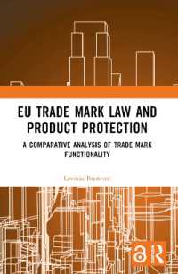 EU Trade Mark Law and Product Protection : A Comparative Analysis of Trade Mark Functionality