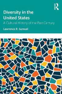 合衆国における多様性<br>Diversity in the United States : A Cultural History of the Past Century