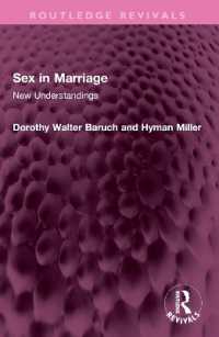 Sex in Marriage : New Understandings (Routledge Revivals)