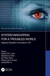 System Innovation for a Troubled World : Applied System Innovation VIII. Proceedings of the IEEE 8th International Conference on Applied System Innovation (ICASI 2022), April 21-23, 2022, Sun Moon Lake, Nantou, Taiwan (Smart Science, Design & Technol