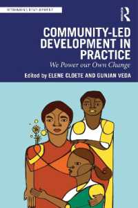 コミュニティ主導の開発の実践<br>Community-Led Development in Practice : We Power Our Own Change (Rethinking Development)