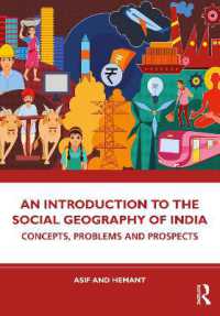An Introduction to the Social Geography of India : Concepts, Problems and Prospects