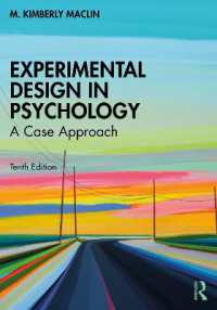 実験心理学：事例からのアプローチ（第１０版）<br>Experimental Design in Psychology : A Case Approach （10TH）