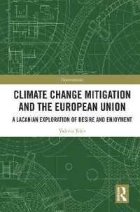 Climate Change Mitigation and the European Union : A Lacanian Exploration of Desire and Enjoyment (Interventions)