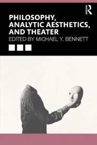 演劇と分析美学<br>Philosophy, Analytic Aesthetics, and Theater
