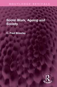 Social Work, Ageing and Society (Routledge Revivals)