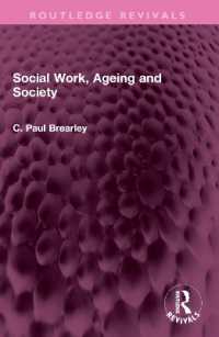 Social Work, Ageing and Society (Routledge Revivals)