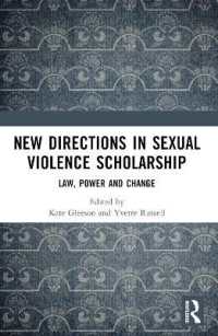 New Directions in Sexual Violence Scholarship : Law, Power and Change