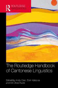 The Routledge Handbook of Cantonese Linguistics (Routledge Handbooks in Linguistics)