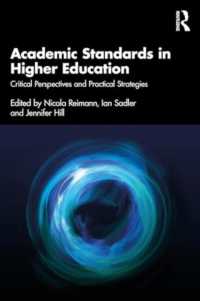 Academic Standards in Higher Education : Critical Perspectives and Practical Strategies