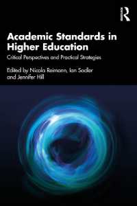 Academic Standards in Higher Education : Critical Perspectives and Practical Strategies