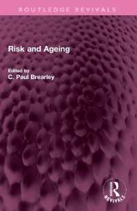 Risk and Ageing (Routledge Revivals)