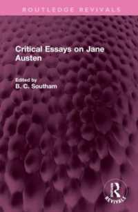 Critical Essays on Jane Austen (Routledge Revivals)