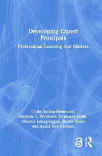 Developing Expert Principals : Professional Learning that Matters