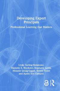 Developing Expert Principals : Professional Learning that Matters