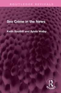 Sex Crime in the News (Routledge Revivals)